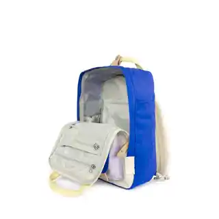 Himawari Plecak No. 13 Jolly S - szary, beżowy na laptopa tr23088