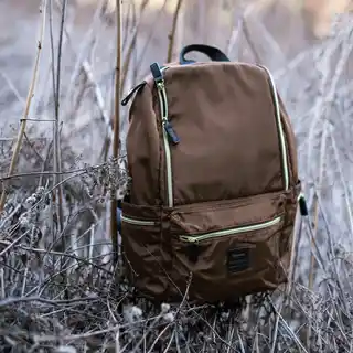 Himawari Plecak No. 22 Royal M - niebieski na laptopa, stylowy tr20233