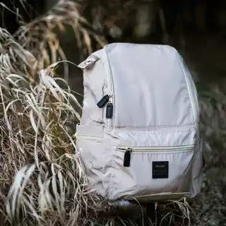 Himawari Plecak No. 22 Royal M - niebieski na laptopa, stylowy tr20233