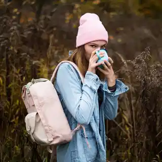 Himawari Plecak No. 28 Cupcake S - żółty damski, szkolny tr20329