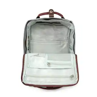 Himawari Plecak No. 39 Gravel S - oliwkowy miejski, na laptopa tr22313