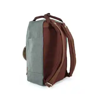 Himawari Plecak No. 39 Gravel S - szary, czarny tr22313