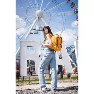 Himawari Plecak Okta No. 43 Study M - morski na laptopa, modny tr23202