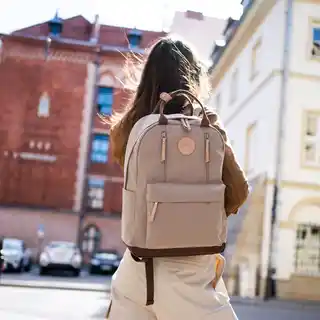 Himawari Plecak Okta No. 6 Divided M - rudy na laptopa tr23195