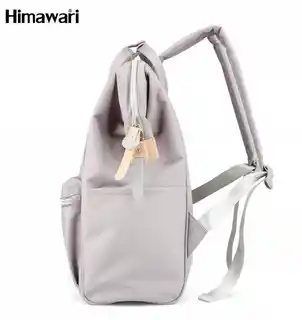 Himawari Pojemny plecak na laptopa z portem USB 1881-04