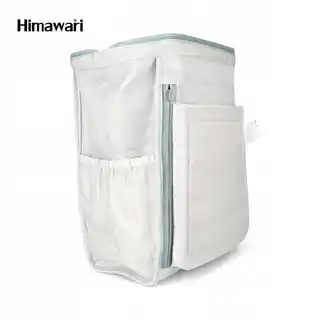 Himawari Pojemny plecak na laptopa z portem USB 1881-04
