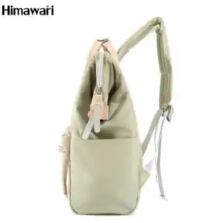 Himawari Pojemny plecak na laptopa z portem USB 1881-30