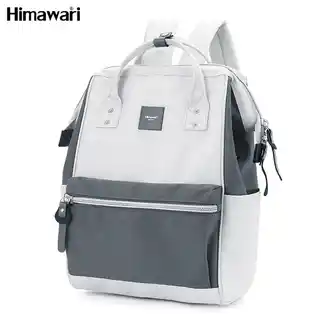 Himawari Pojemny plecak na laptopa z portem USB 1881-42