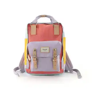 Himawari Wielokolorowy, praktyczny plecak z miejscem na laptopa odszyty z poliestru 188L-76