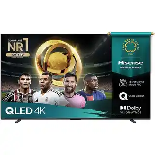 Hisense 100E7Q PRO 100 QLED 4K 144Hz Smart TV Dolby Vision Dolby Atmos HDMI 2.1 Telewizor QLED