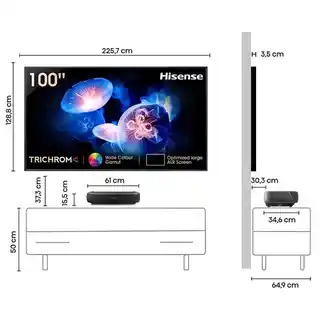 Hisense 100L9HD