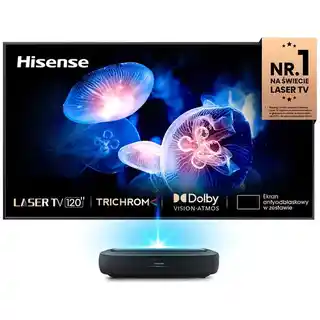 HISENSE Laser TV 120L9HA 120 cali 4K