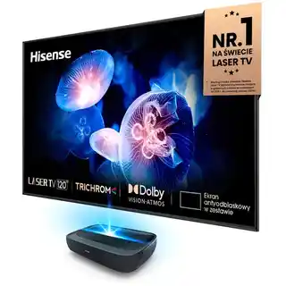 HISENSE Laser TV 120L9HA 120 cali 4K