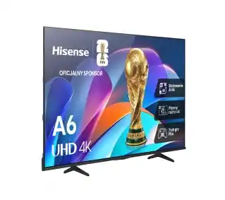 Hisense 43A6S 43 LED 4K Funkcje AI Dolby Vision HDMI 2.1 DVB-T2 Telewizor LED