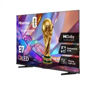 Hisense 43E7S 43 QLED 4K Telewizor QLED