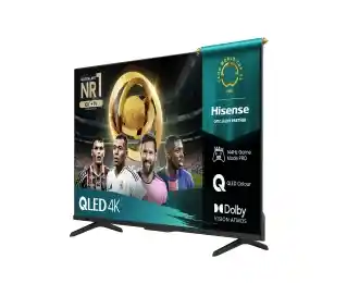 Hisense 50E7Q PRO 50 QLED 4K 144Hz Smart TV Dolby Vision Dolby Atmos HDMI 2.1 Telewizor QLED