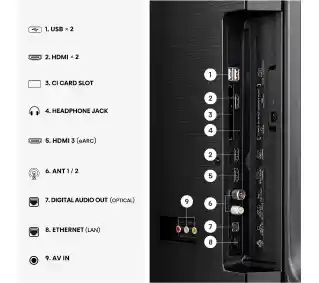 Hisense 50E7S 50 QLED 4K Telewizor QLED