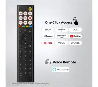 Hisense 50E7S 50 QLED 4K Telewizor QLED