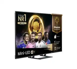 Hisense 50E8Q 50 ULED MiniLED 4K 144Hz Smart TV Dolby Vision Dolby Atmos Telewizor QLED
