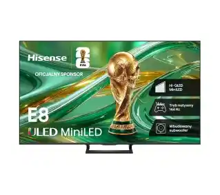 Hisense 55E8S 55 ULED MiniLED 4K 144Hz Telewizor QLED