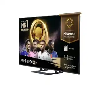 Hisense 65E8Q 65 ULED MiniLED 4K 144Hz Smart TV Dolby Vision Dolby Atmos Telewizor QLED