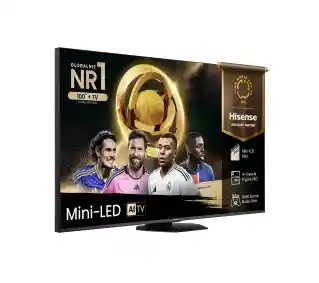 Hisense 65U8Q 65 ULED MiniLED 4K 165Hz Smart TV Dolby Vision Dolby Atmos Telewizor QLED