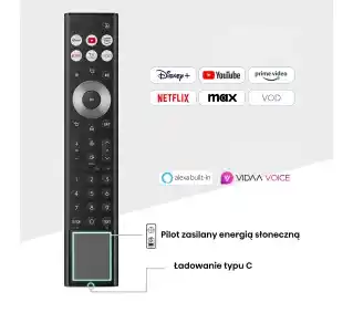 Hisense 65U8Q 65 ULED MiniLED 4K 165Hz Smart TV Dolby Vision Dolby Atmos Telewizor QLED