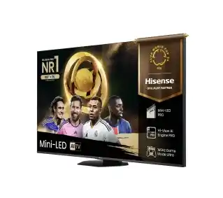 Hisense 65U8Q 65 ULED MiniLED 4K 165Hz Smart TV Dolby Vision Dolby Atmos Telewizor QLED