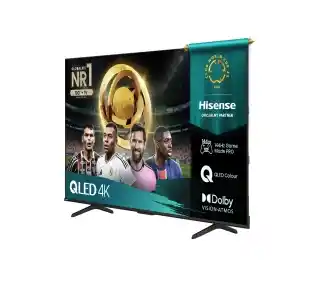 Hisense 85E7Q PRO 85 QLED 4K 144Hz Smart TV Dolby Vision Dolby Atmos HDMI 2.1 Telewizor QLED