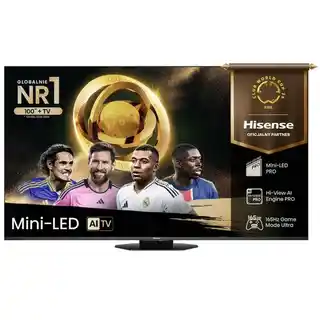 Hisense 85U8Q 85 ULED MiniLED 4K 165Hz Smart TV Dolby Vision Dolby Atmos Telewizor QLED