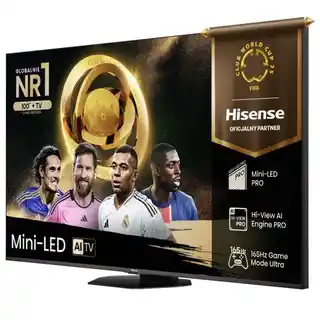 Hisense 85U8Q 85 ULED MiniLED 4K 165Hz Smart TV Dolby Vision Dolby Atmos Telewizor QLED
