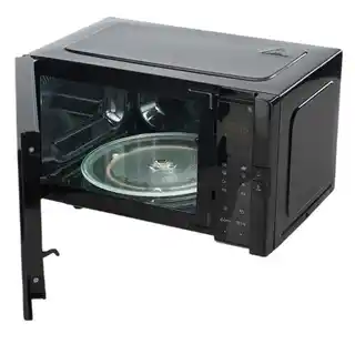 Hisense H25MOBS4HGI mikrofalówka 900W 25L czarna technologia Inverter średnica 28.5cm rozmrażanie