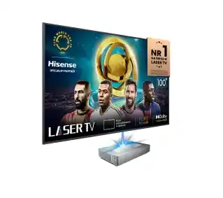 Hisense Laser TV 100L5ND 100 4K VIDAA Dolby Atmos Dolby Vision HDMI 2.1