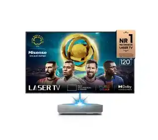 Hisense Laser TV 120L5ND 120 4K VIDAA Dolby Atmos Dolby Vision HDMI 2.1