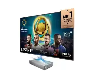 Hisense Laser TV 120L5ND 120 4K VIDAA Dolby Atmos Dolby Vision HDMI 2.1