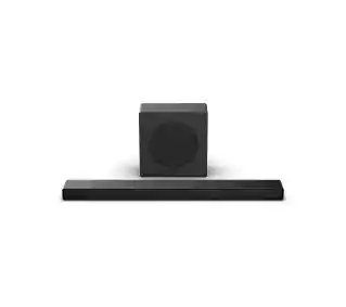 Hisense Soundbar AX3120Q Czarny 3.1.2-kanałowy, Bezprzewodowy Subwoofer