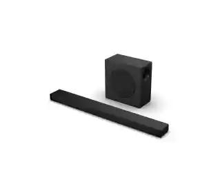 Hisense Soundbar AX3120Q Czarny 3.1.2-kanałowy, Bezprzewodowy Subwoofer