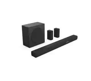 Hisense Soundbar AX5100Q Czarny 5.1-kanałowy, Bezprzewodowy Subwoofer