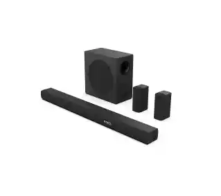 Hisense Soundbar AX5100Q Czarny 5.1-kanałowy, Bezprzewodowy Subwoofer