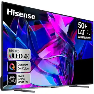 Hisense Telewizor Mini-LED 100U7KQ 100 cali 4K 144Hz VIDAA U7 Quantum Dot Colour