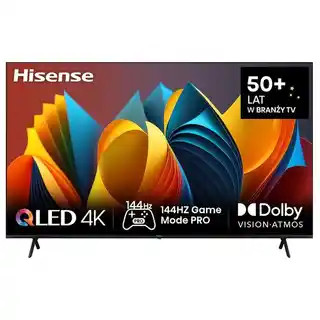 Hisense Telewizor QLED 85E7NQ 85 cali 4K Quantum Dot Colour Dolby Vision