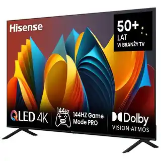 Hisense Telewizor QLED 85E7NQ 85 cali 4K Quantum Dot Colour Dolby Vision