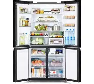 Hitachi R-WB640VRU0-1 (GMG) 184cm Muave Grey lodówka