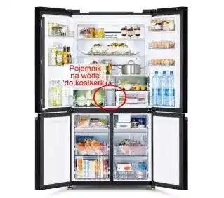 Hitachi R-WB640VRU0-1 (GMG) 184cm Muave Grey lodówka
