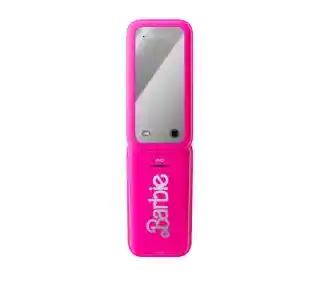 HMD Barbie Phone Różowy, smartfon, ekran 5.45 cala, 2GB RAM, 32GB pamięci, aparat 8MP, bateria 2000mAh, model TA-1681