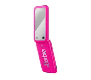 HMD Barbie Phone Różowy, smartfon, ekran 5.45 cala, 2GB RAM, 32GB pamięci, aparat 8MP, bateria 2000mAh, model TA-1681