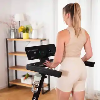 Hms Bieżnia Składana Elektryczna Domowa Regulacja Nachylenia BE5872