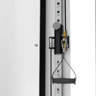 Hms Brama treningowa podwójna ze stosem Atlas BS302 Commercial