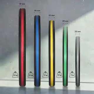 HMS Obciążenie Tog 2 x 20 kg