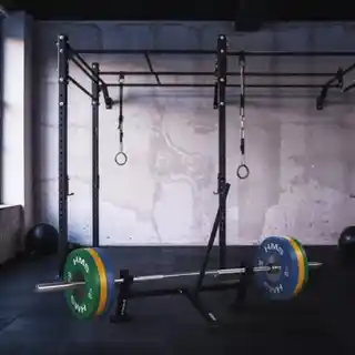HMS Stojak pod sztangę Deadlift Barbell Jack Commercial STR44